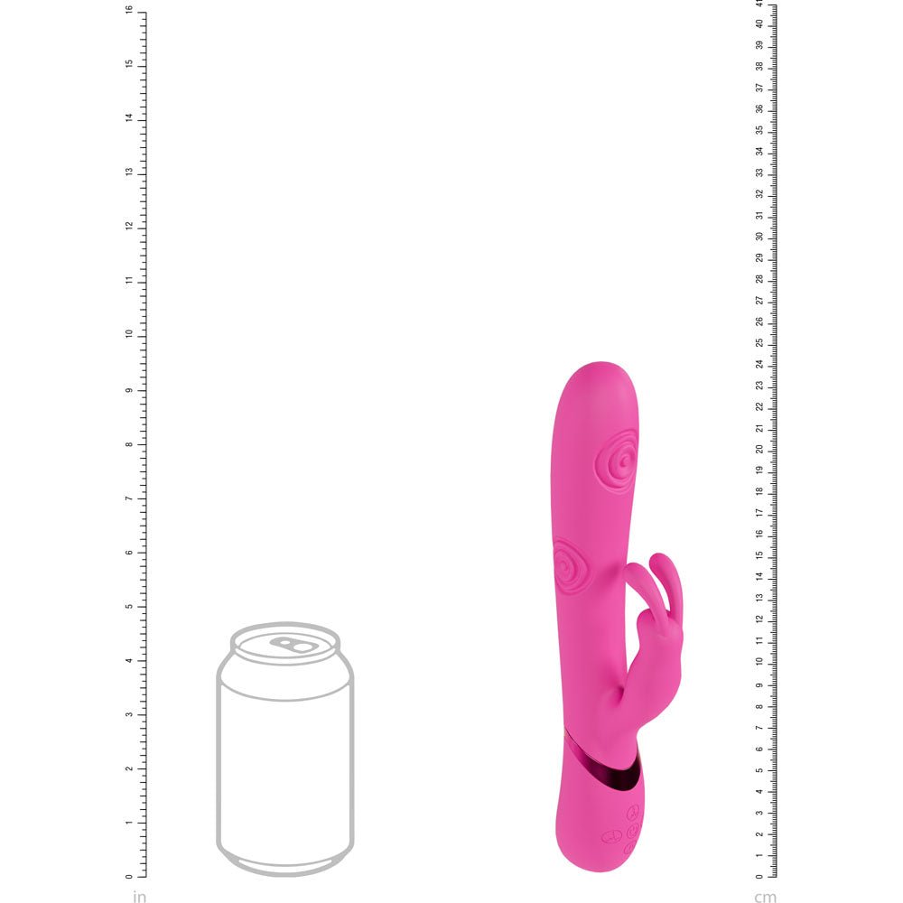 Vive Mimi - Tapping Rabbit Vibrator - Pink