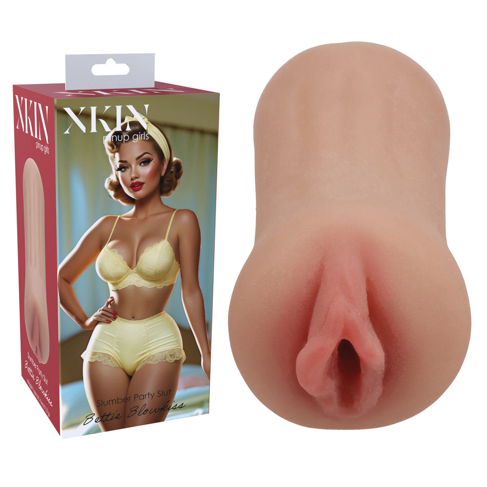 XKIN PinUp Girls - Bettie Blowkiss - Tan Vagina Stroker