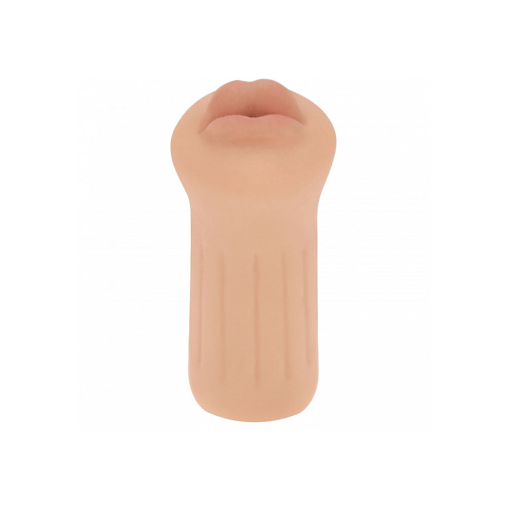XKIN Raw The Grip Flesh Mouth Stroker