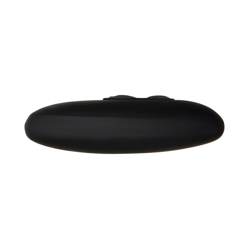 Zero Tolerance Strapped & Tapped - Black Heating Anal Plug with Cock Ring