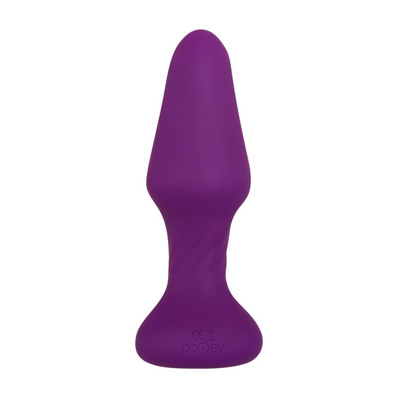 Zero Tolerance Tunnel Teaser - Purple Butt Plug with Remote