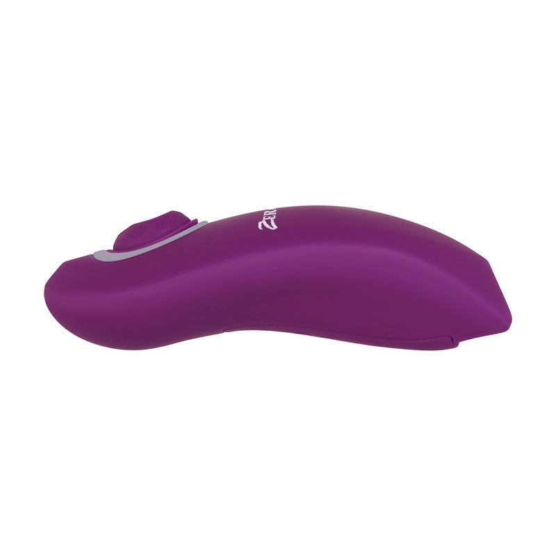 Zero Tolerance Tunnel Teaser - Purple Butt Plug with Remote