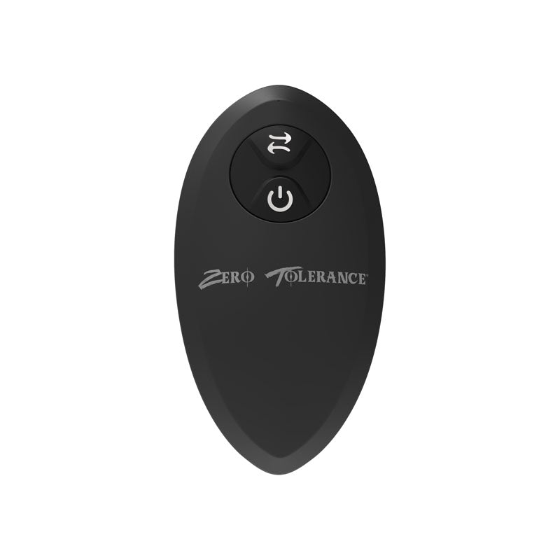 Zero Tolerance The One-Two Punch - Black Prostate Massager