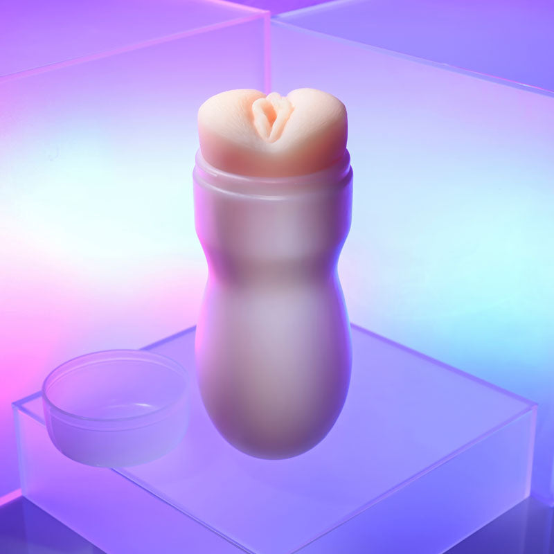 Zero Tolerance Pop & Toss - Flesh Vagina Stroker