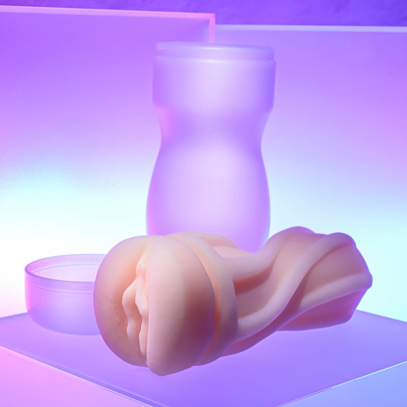 Zero Tolerance Pop & Toss - Flesh Vagina Stroker