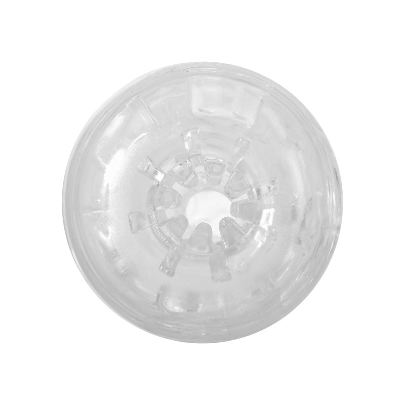 Zero Tolerance Swirl - Clear Stroker