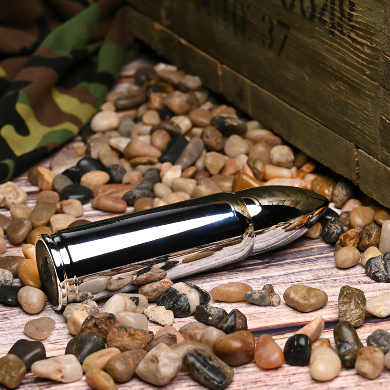 Zero Tolerance Full Metal Love Bullet - Metallic