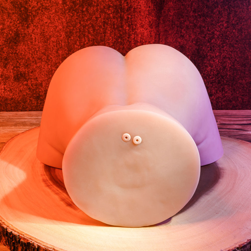 Zero Tolerance Rear Beauty - Light - Vibrating & Sucking Doggy Style Masturbator