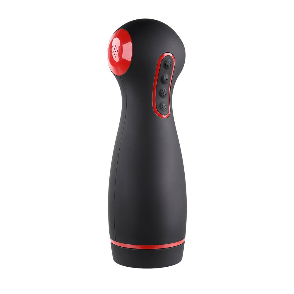 Zero Tolerance Tight Squeeze - Vibrating, Squeezing & Talking Stroker