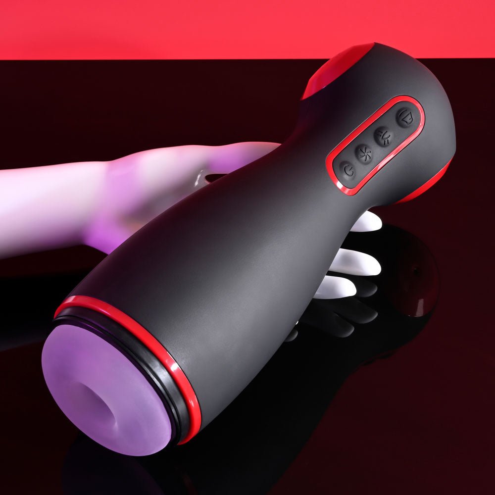 Zero Tolerance Tight Squeeze - Vibrating, Squeezing & Talking Stroker