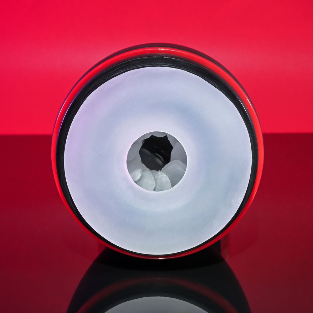 Zero Tolerance Tight Squeeze - Vibrating, Squeezing & Talking Stroker
