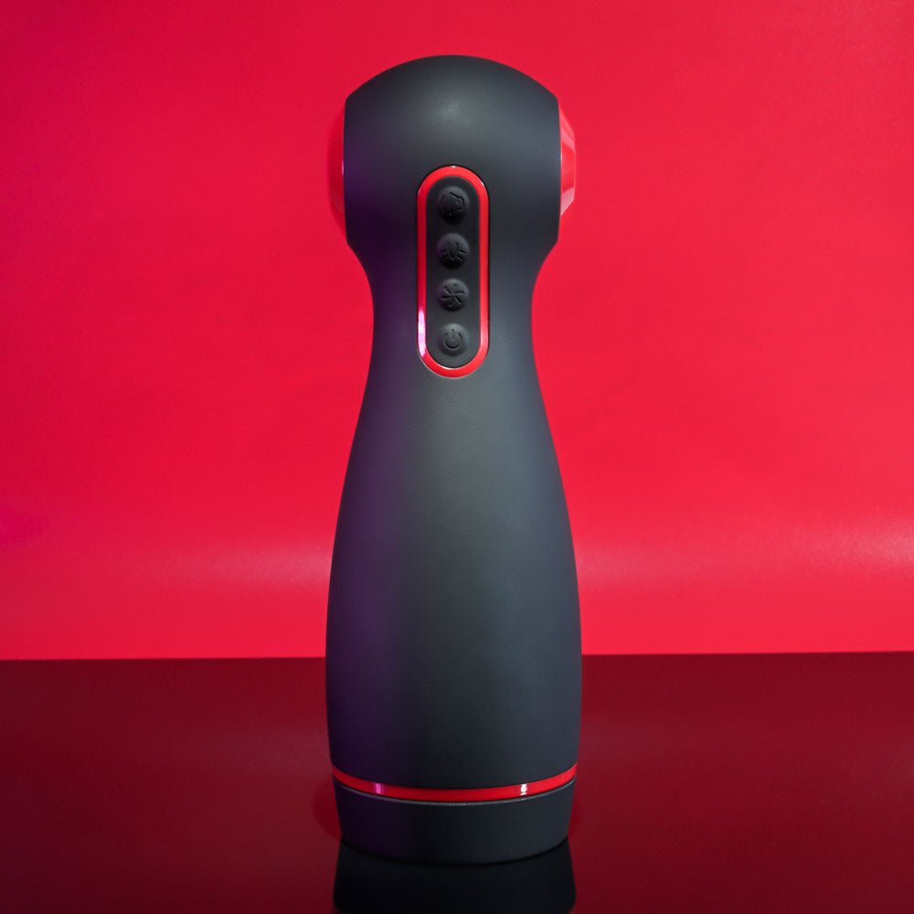 Zero Tolerance Tight Squeeze - Vibrating, Squeezing & Talking Stroker