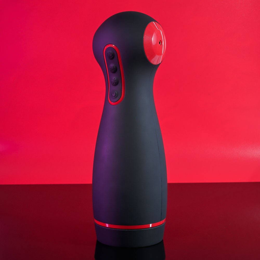 Zero Tolerance Tight Squeeze - Vibrating, Squeezing & Talking Stroker