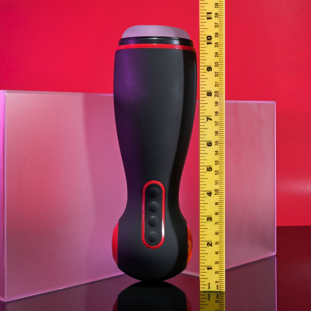 Zero Tolerance Tight Squeeze - Vibrating, Squeezing & Talking Stroker