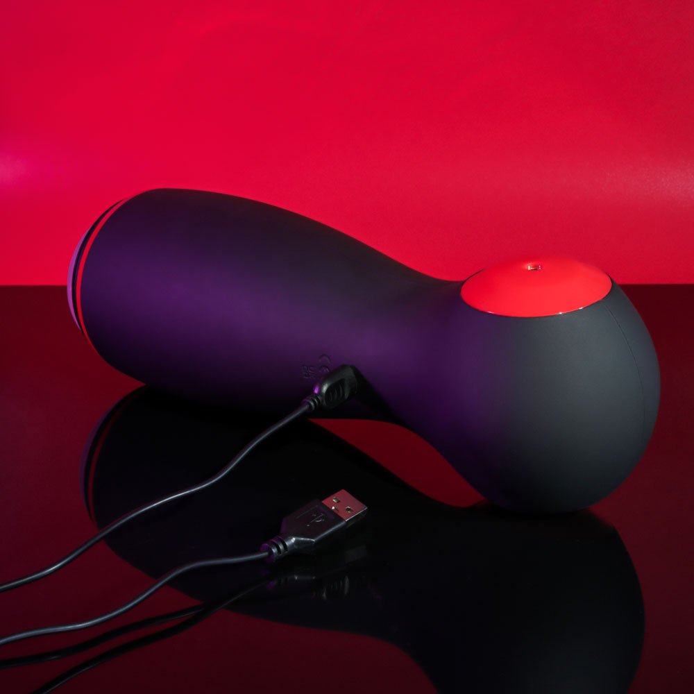 Zero Tolerance Tight Squeeze - Vibrating, Squeezing & Talking Stroker