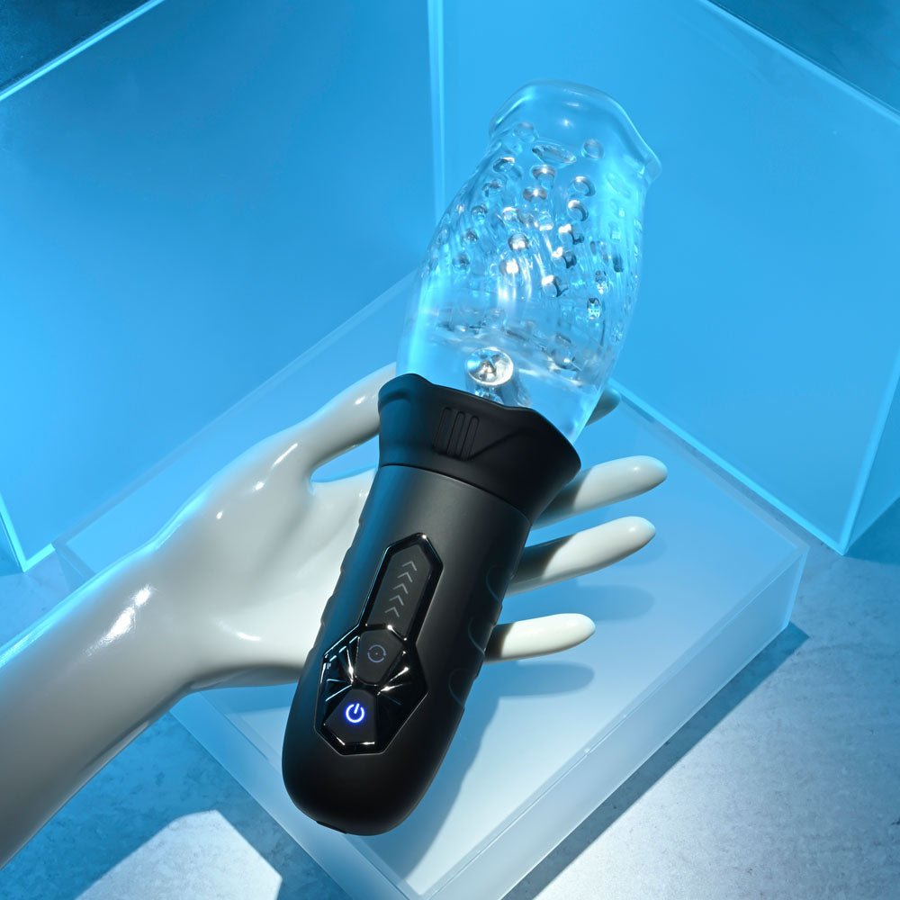 Zero Tolerance Cyclone - Vibrating Spinning Stroker