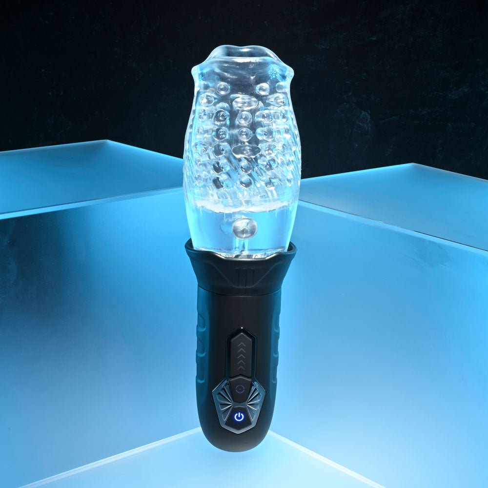 Zero Tolerance Cyclone - Vibrating Spinning Stroker