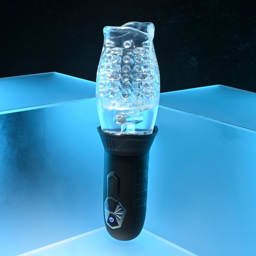 Zero Tolerance Cyclone - Vibrating Spinning Stroker