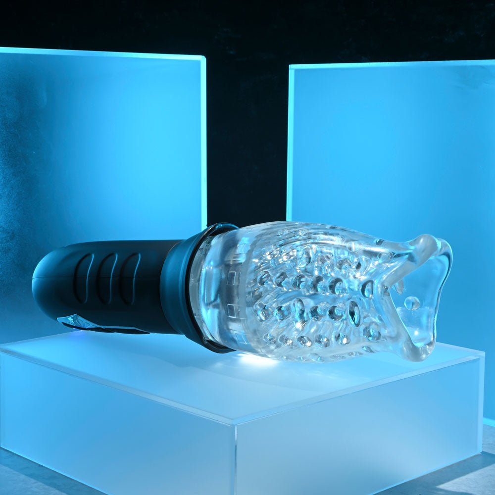 Zero Tolerance Cyclone - Vibrating Spinning Stroker