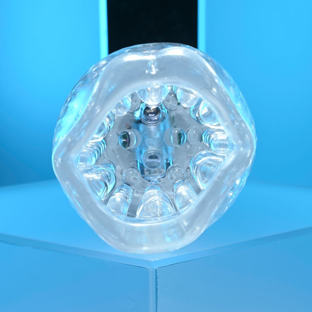 Zero Tolerance Cyclone - Vibrating Spinning Stroker