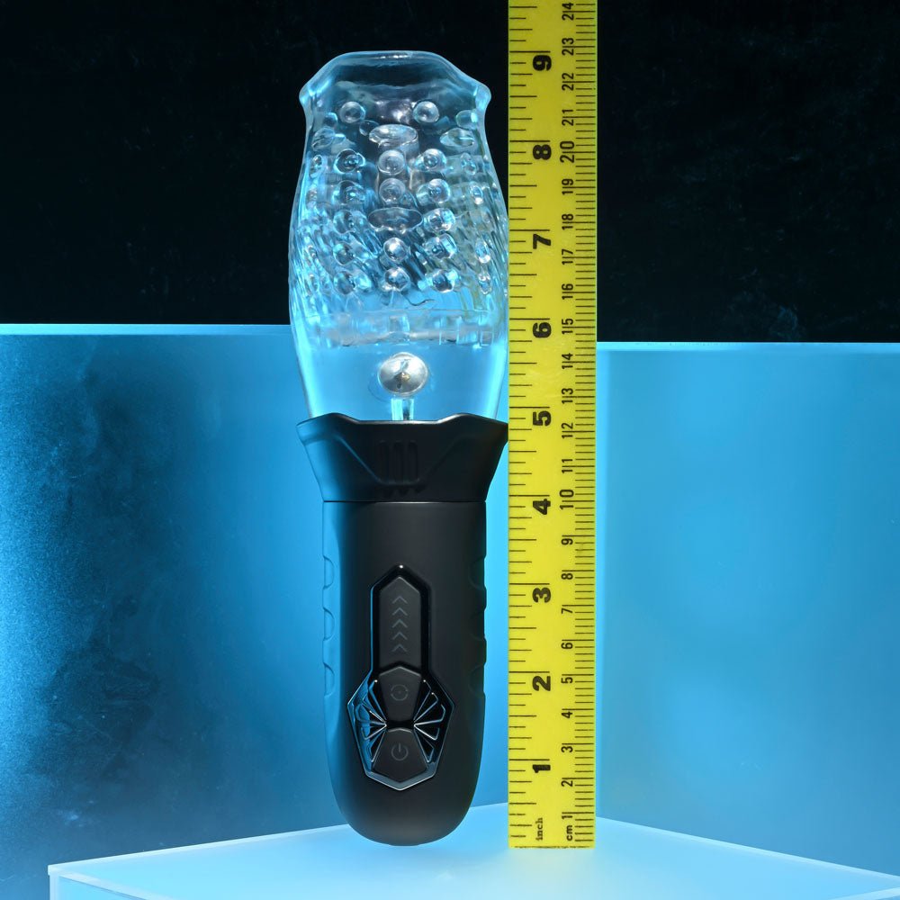 Zero Tolerance Cyclone - Vibrating Spinning Stroker