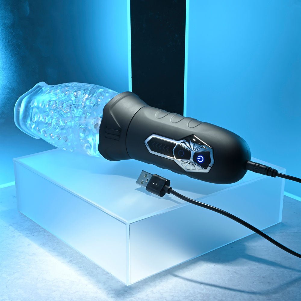 Zero Tolerance Cyclone - Vibrating Spinning Stroker