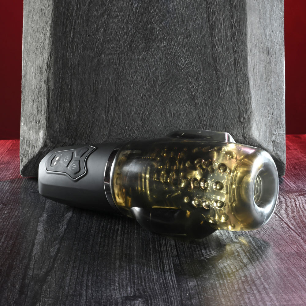 Zero Tolerance A Sucking Good Time - Sucking Vibrating Stroker