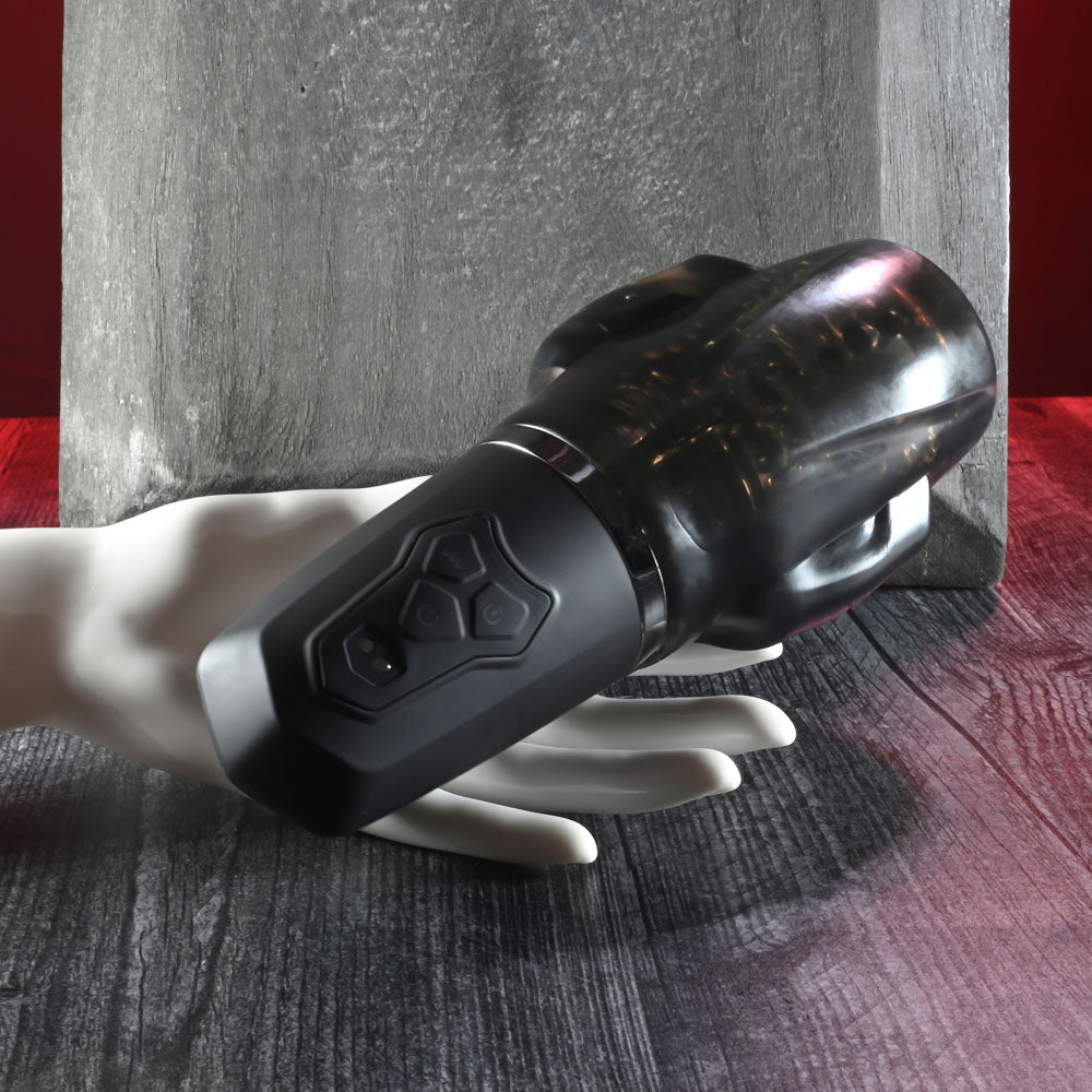 Zero Tolerance A Sucking Good Time - Sucking Vibrating Stroker