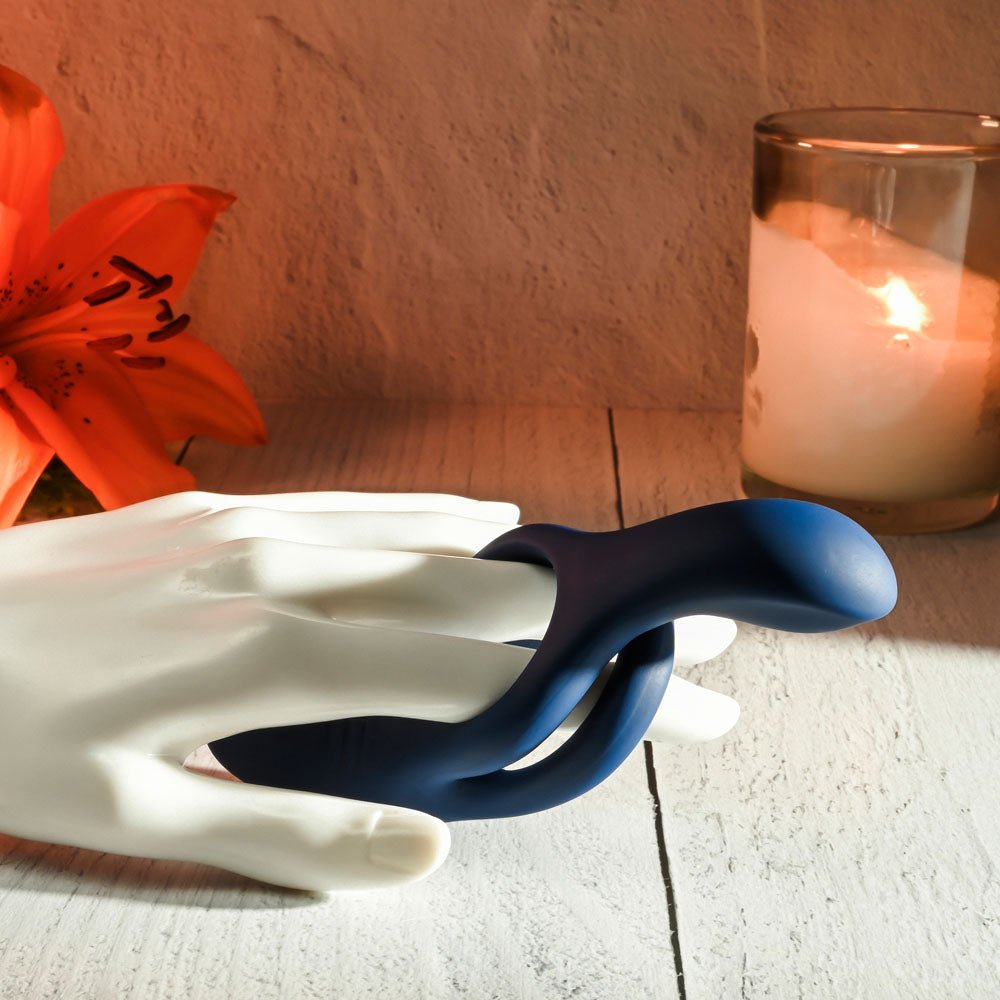 Zero Tolerance Ring Around The Rosy Cock Ring - Navy Blue