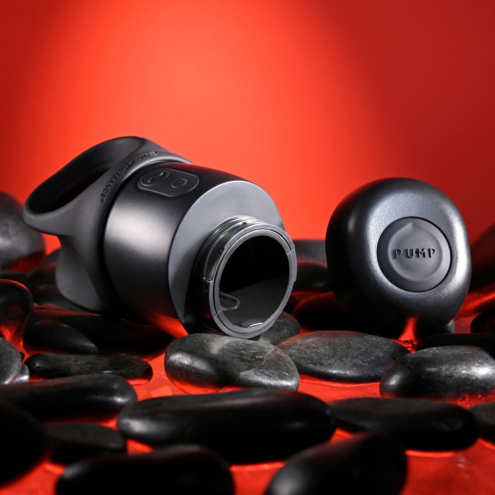 Zero Tolerance Wet It Be - Vibrating Self Lubricating Stroker - Black