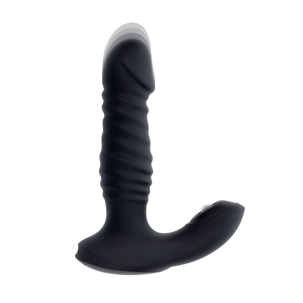 Zero Tolerance Striker - Thrusting Anal Vibrator with Wireless Remote Control