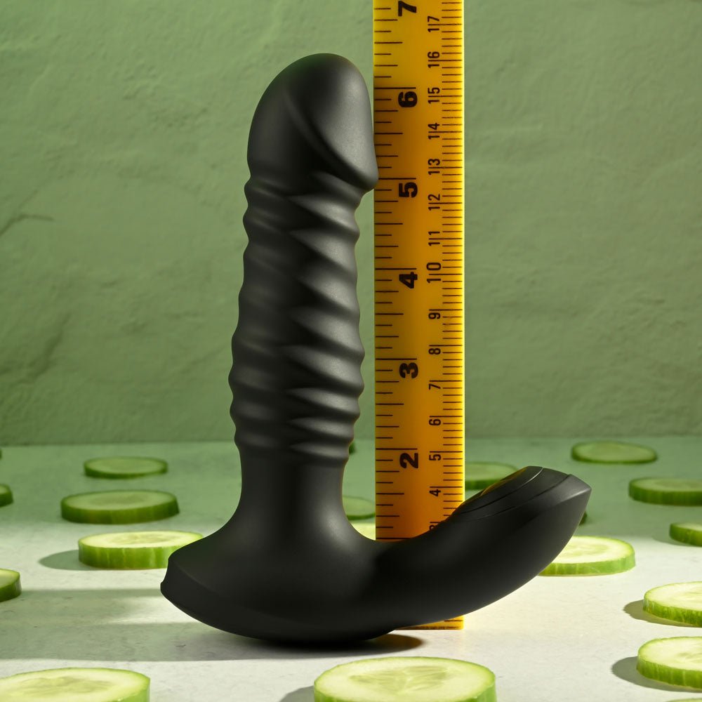 Zero Tolerance Striker - Thrusting Anal Vibrator with Wireless Remote Control