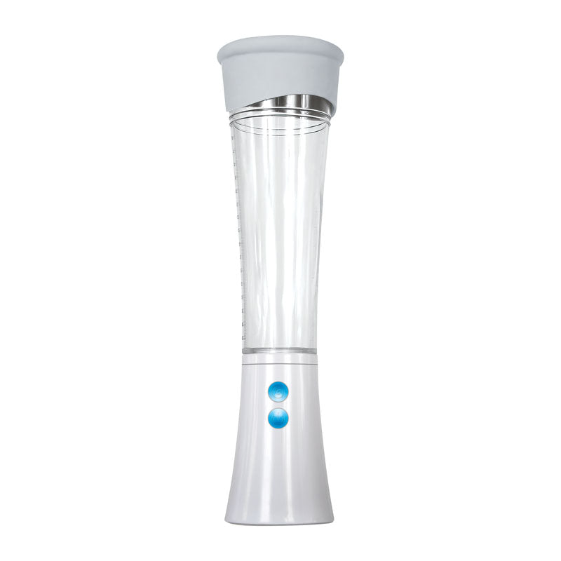 Zero Tolerance Sucking Good - White Vibrating Masturbator