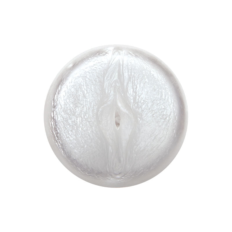Zero Tolerance Sucking Good - White Vibrating Masturbator