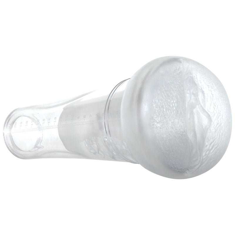 Zero Tolerance Sucking Good - White Vibrating Masturbator