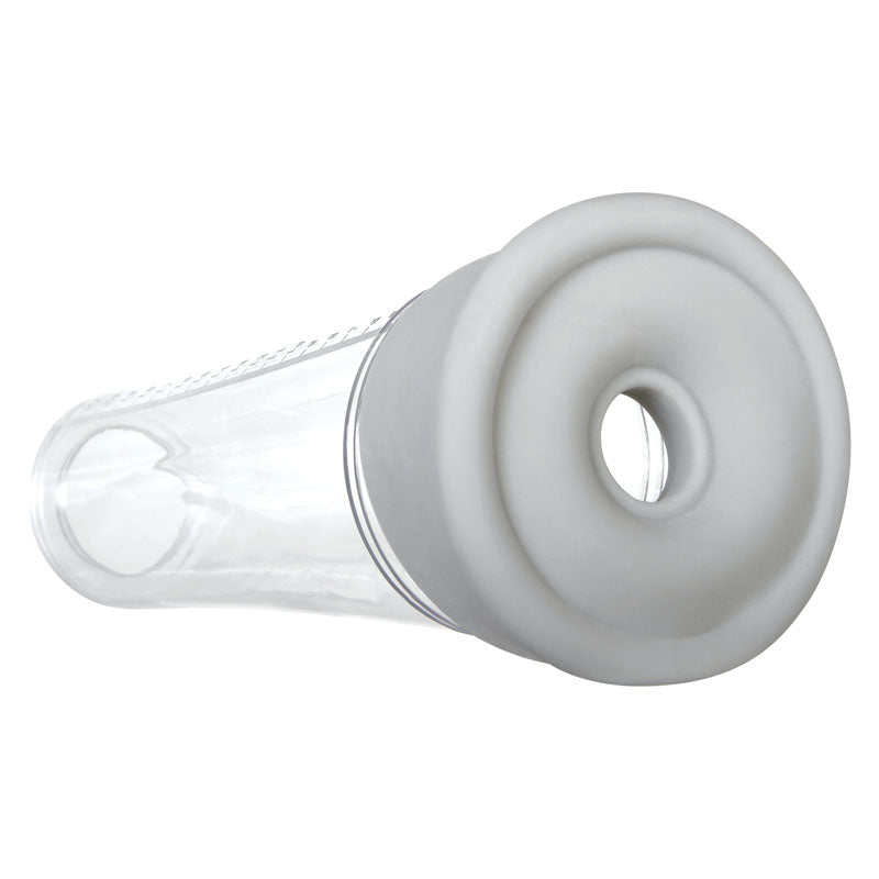 Zero Tolerance Sucking Good - White Vibrating Masturbator
