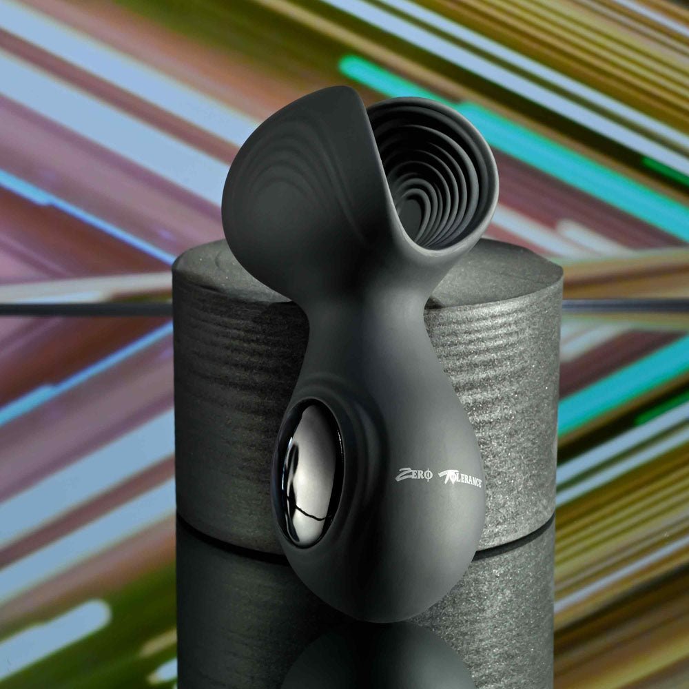 Zero Tolerance Handy Helper - Vibrating Stroker - Black