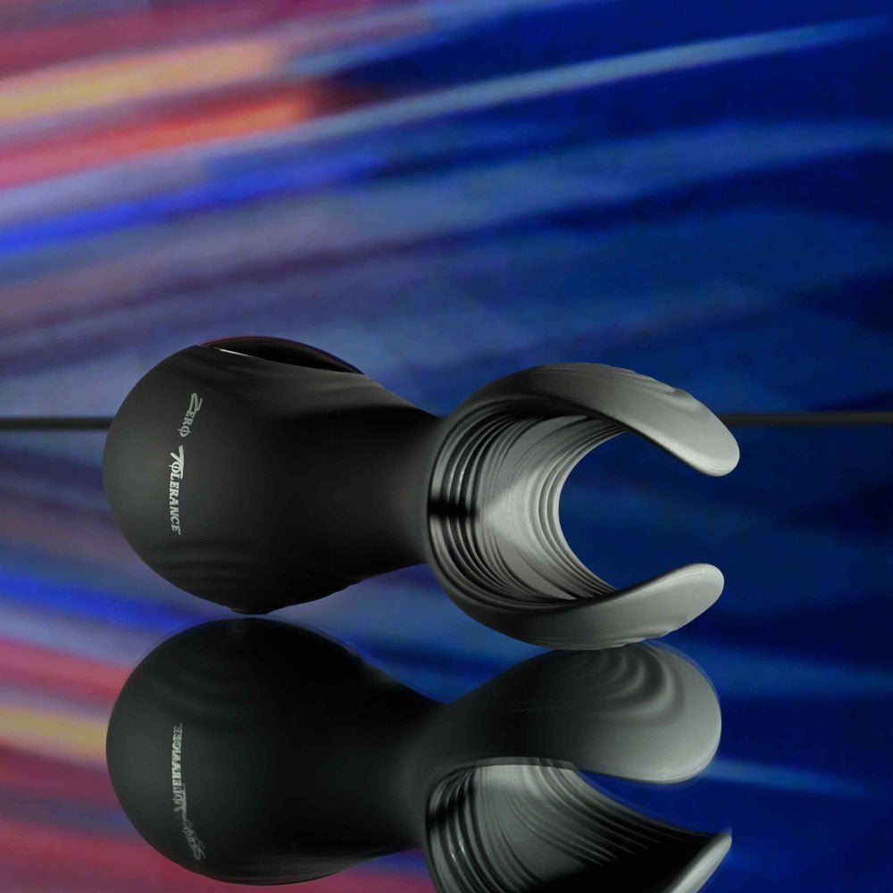 Zero Tolerance Handy Helper - Vibrating Stroker - Black