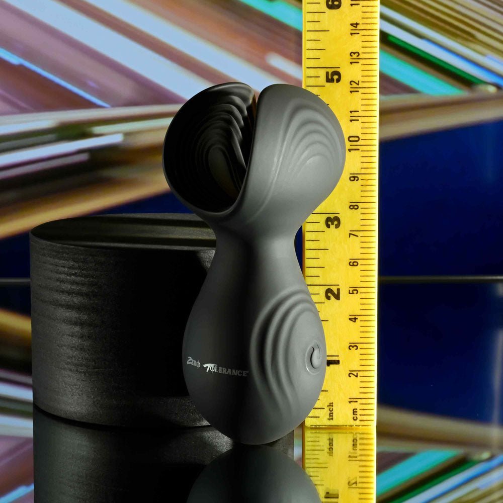 Zero Tolerance Handy Helper - Vibrating Stroker - Black