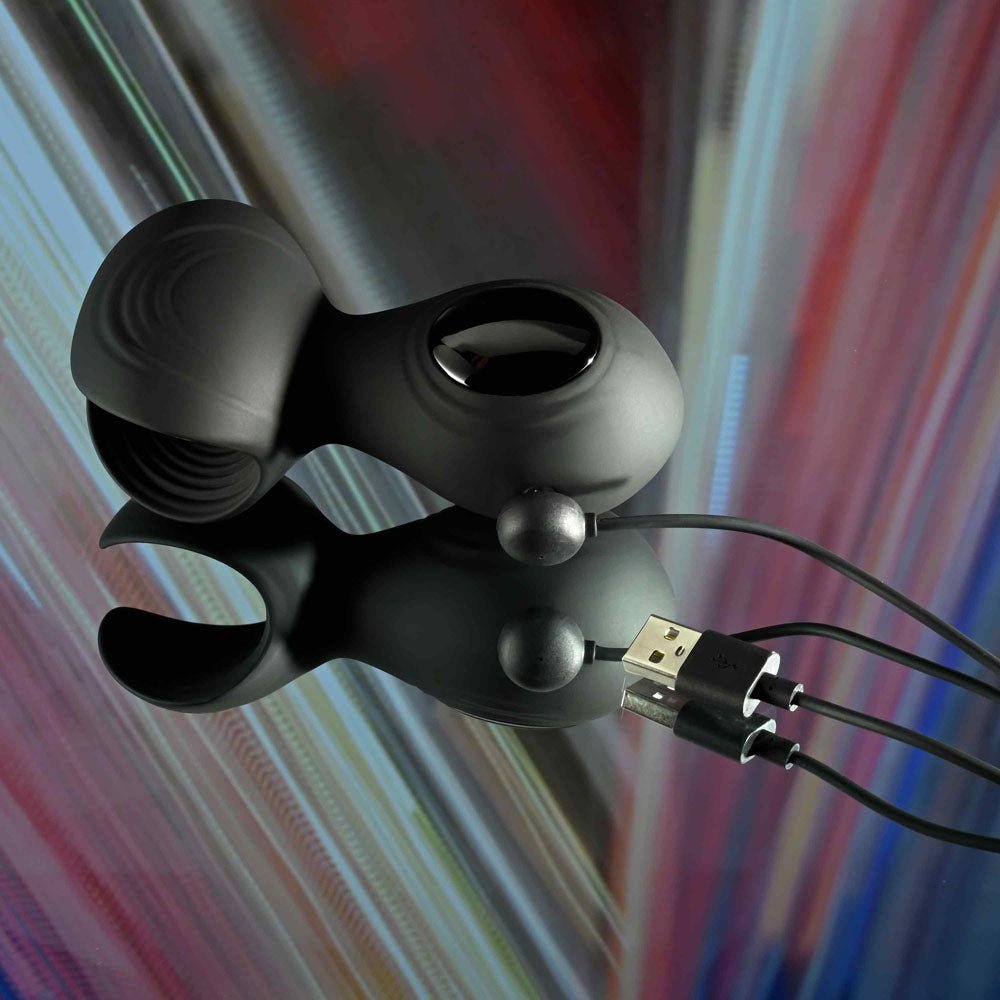 Zero Tolerance Handy Helper - Vibrating Stroker - Black