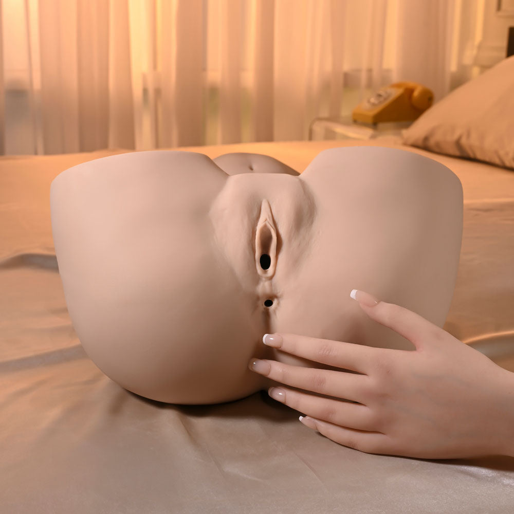 Zero Tolerance Squirt For Me XL Riley Reid - Flesh Rechargeable Realistic Squirting Masturbator