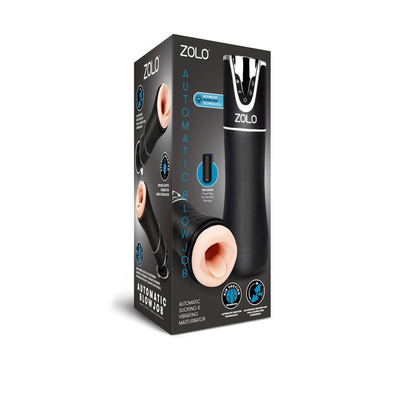 Zolo Automatic Blowjob Masturbator