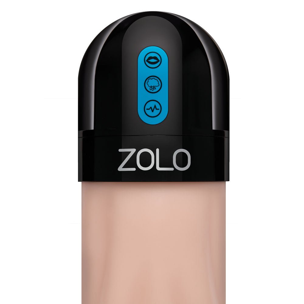 Zolo Gawk Gawk - Vibrating Blowjob Stroker