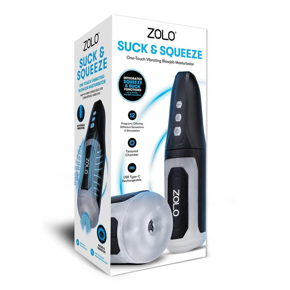 Zolo Suck & Squeeze - Sucking Auto Masturbator