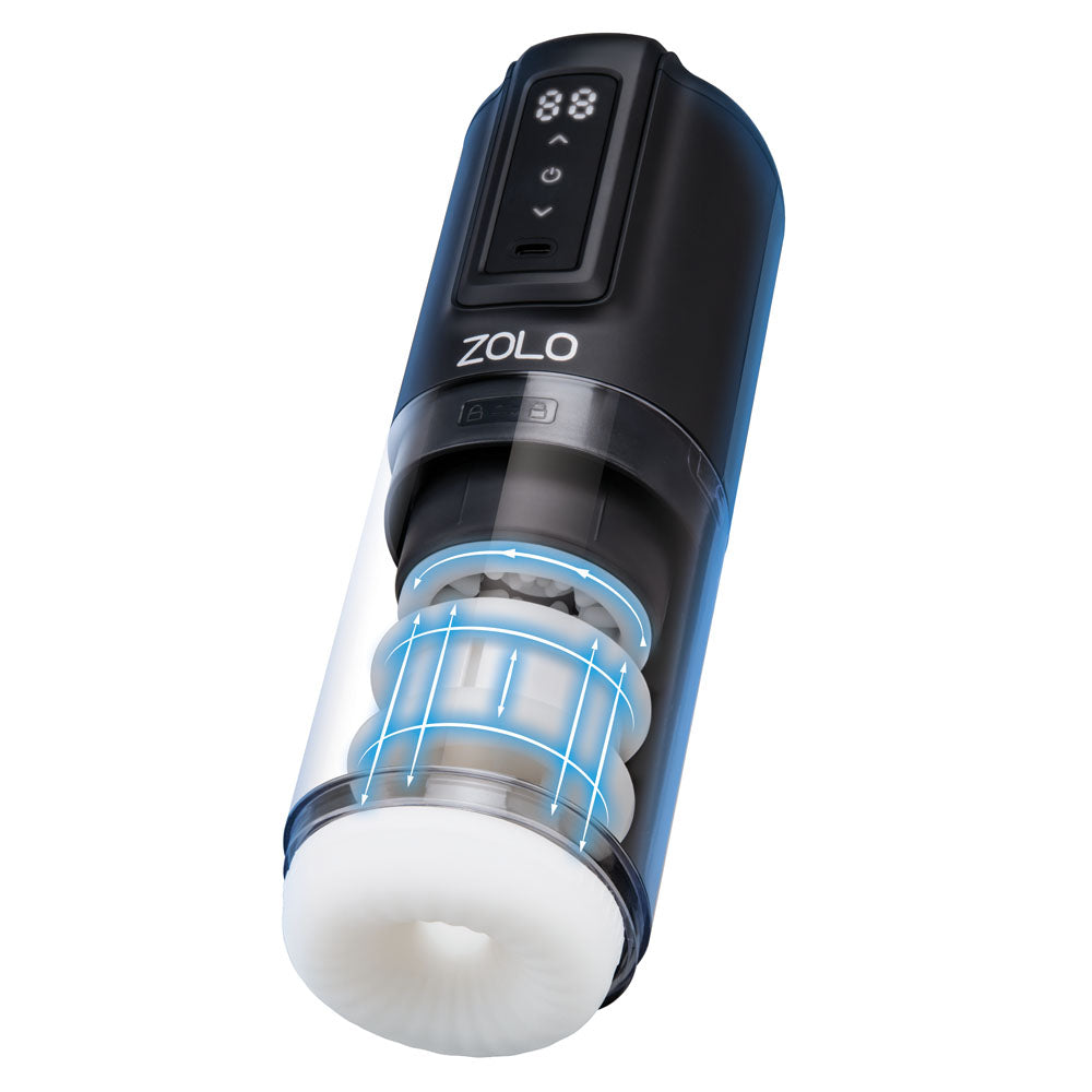 Zolo Hawk TUAH Ultimate BJ Stroker - Thrusting & Rotating Auto Stroker