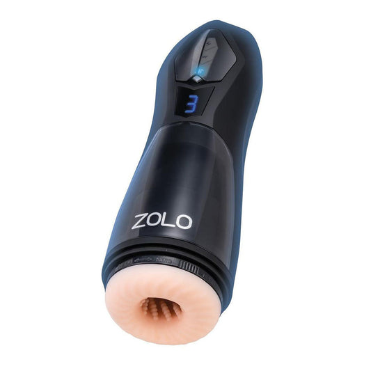 Zolo Lift Off Vibrating Thrusting Auto Stroker