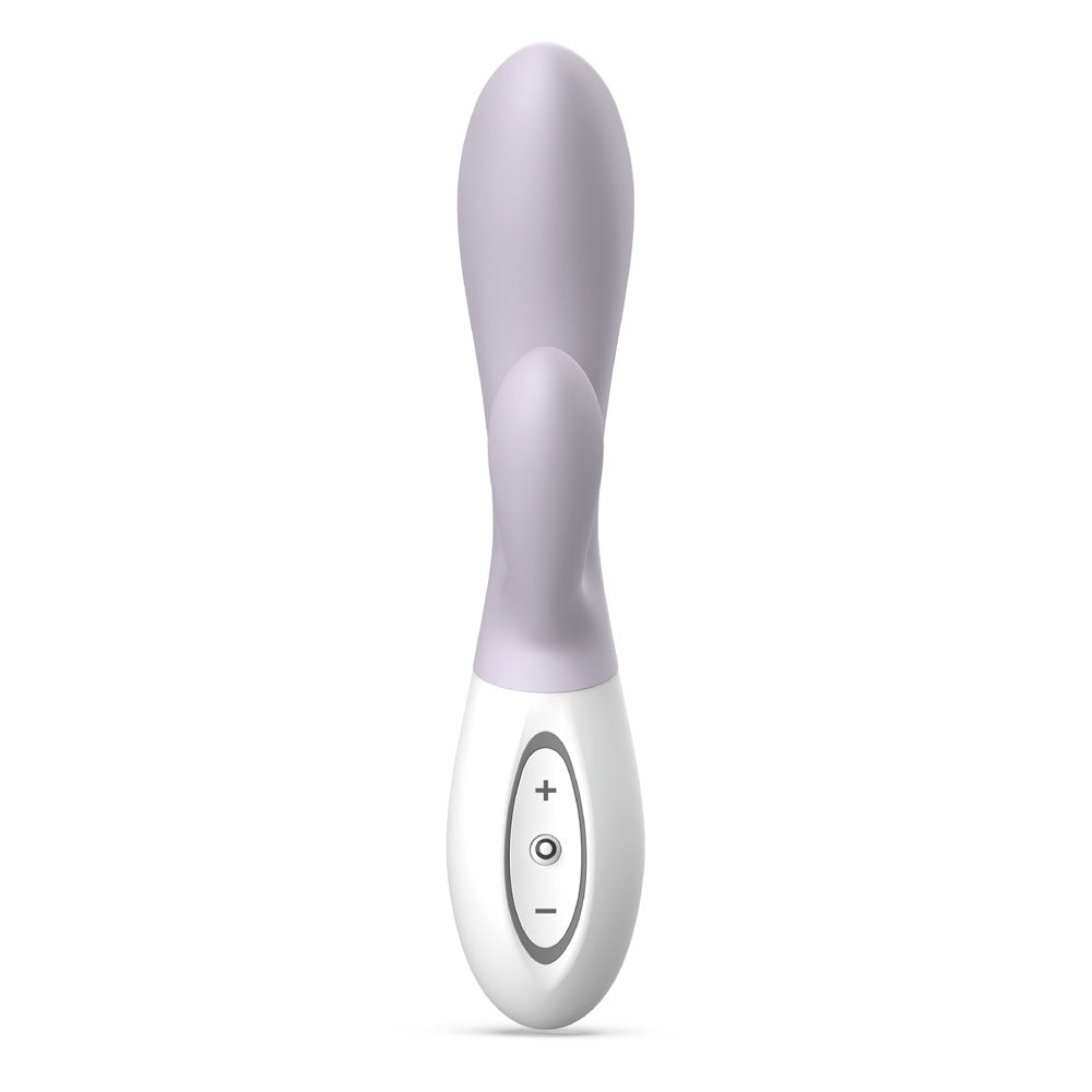 Zini Dew - Rabbit Vibrator - Purple Hydrangea