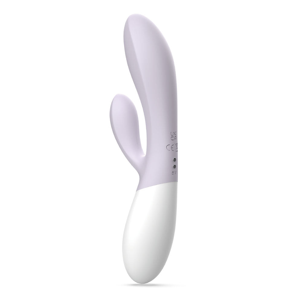 Zini Dew - Rabbit Vibrator - Purple Hydrangea