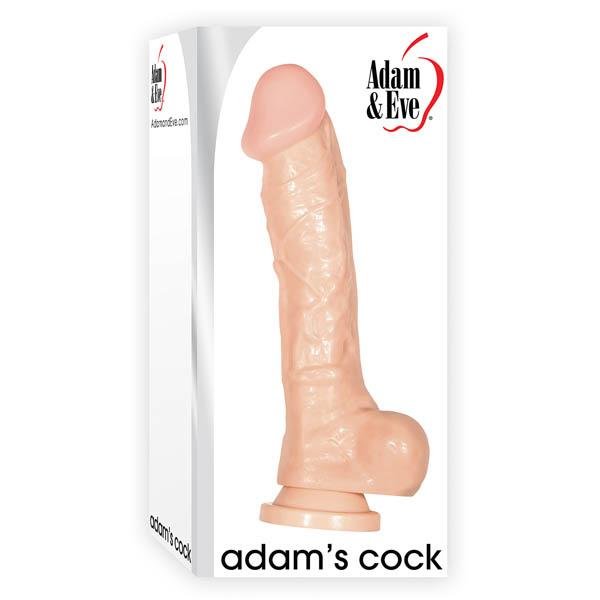 Adam & Eve Adam's Cock 10 Inch Dong - Flesh