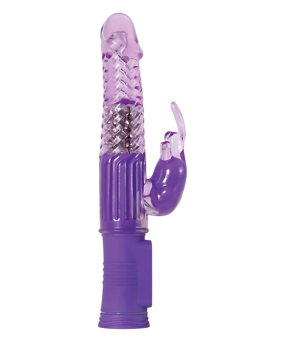Adam & Eve Eve's First Rabbit Vibrator - Purple